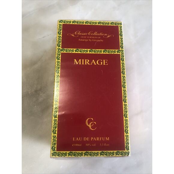 MIRAGE CLASSIC COLLECTION NEW YORK NUEVO DE 3.3 OZ VAPORISTEUR NATURAL SPRAY - Picture 1 of 4